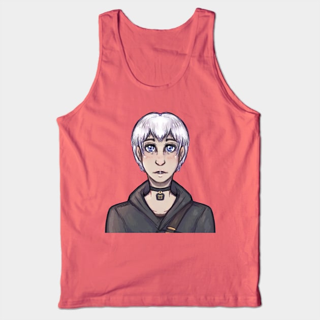 9S Tank Top by Rose Rivers